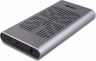 Obrázek produktu pro Lindy 43382, SSD rámeček, M.2, M.2, PCI Express 3.0, USB konektivita, Stříbrná