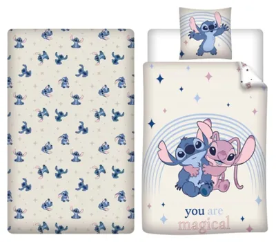 Image de Housse de couette et drap-housse Lilo & Stitch
