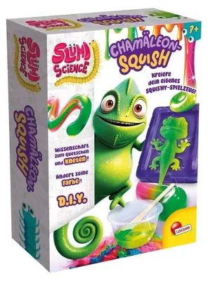Image de SLUMI SCIENCE POCKET 2 Cameleon