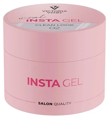 Image de Victoria Vynn | Insta Gel 02 Clean Look - 40 ml - Rose - Auto-nivelant - Gel de reconstruction