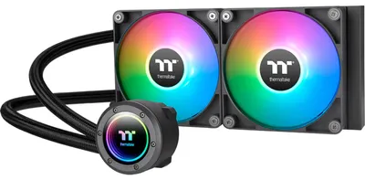 Image de Refroidisseur liquide tout-en-un pour processeur Thermaltake TH240 V2 ARGB Sync