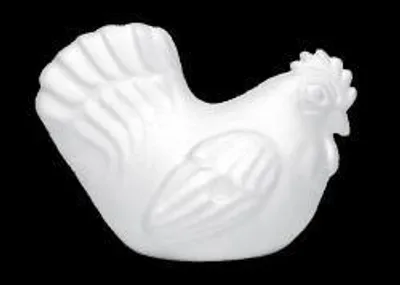 Zdjęcie produktu dla wielkanocna kura1 styropianowa 14cm 6szt. BK-914
