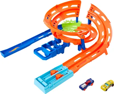 Obrázek produktu pro Hot Wheels dráha s extra zatáčkou HTK17
