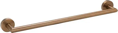 Produktbild von BAMBER Handtuchhalter Messing Gold Kupfer matt 505x55x65 mm für Bad & Küche >> zum Bohren oder Kleben
