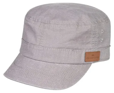 Produktbild von Quiksilver Renegade - Militärkappe für Männer Grau
