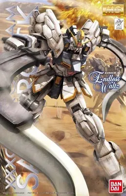 Obrázek produktu pro Gundam Wing Master Grade Plastic Model Kit 1/100 Gundam Sandrock EW Version