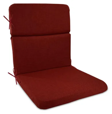 Image de Omgoods - Coussin pour chaise de jardin, adapté aux dossiers hauts, résistant aux UV et aux taches