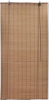Obrázek produktu pro vidaXL Bambusové žaluzie 2 ks. 80x160 cm hnědé