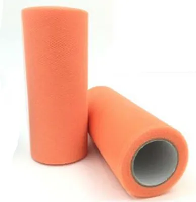 Obrázok produktu pre 6 palcov x 50 yardov Roll Tš¹ll stuha Rolls pre stolové sukne Rainbow Party Roll Tš¹ll sukne šaty banket dekor darčekové zábaly
