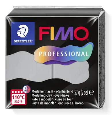 Productafbeelding van STAEDTLER® 8040-80 Modelline Fimo Professional, 57g, delftsblauw