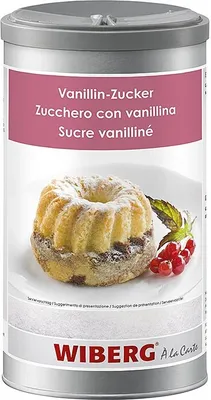 Produktbild von Wiberg Vanillin Zucker - 1,05kg