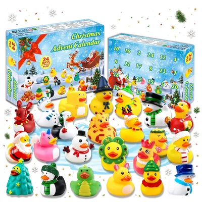 Produktbild von Enten Adventskalender 2026 Kinder 24 Tage Weihnachtskalender Geschenk