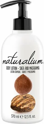 Image de Crème naturelle pour le corps à base de karité et de macadamia (370 ml)