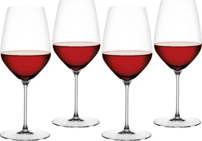 Produktbild von Spiegelau Hi-Lite Bordeauxglas 650 ml 4er Set