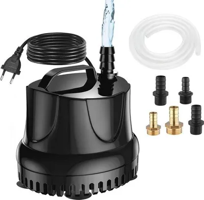 Productafbeelding van Famanu Mini Dompelpompen 25W, 1500 liter per uur - geschikt voor vijvers, bronnen en aquaria