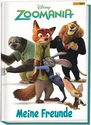 Produktbild von Disney Zoomania: Meine Freunde