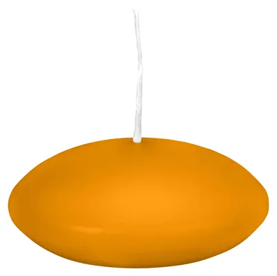 Produktbild von Schwimmkerzen Honig 40 x Ø 80 mm, 8 Stück