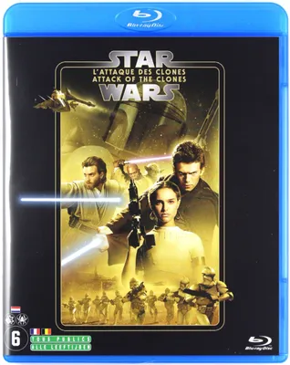 Produktbild von Star Wars: Episode II - Angriff der Klonkrieger (nur Originalversion) [2xBLU-RAY]