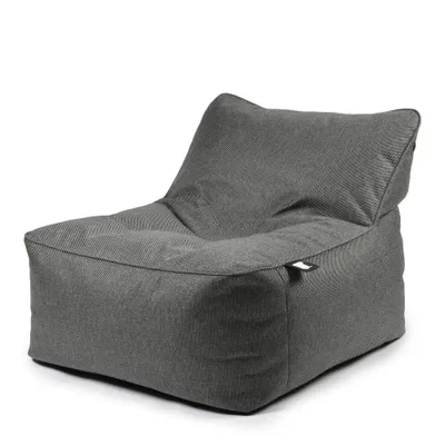 Produktbild von Extreme Lounging - b-chair - Sitzsack für Erwachsene - Indoor und Outdoor - UV- und wasserbeständig - 80x75x66cm - anthrazit