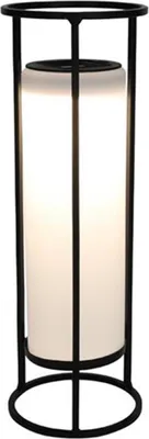 Obrázek produktu pro Svenska Living Solární lucerna LED Venkovní osvětlení černá Ø13,2x38cm