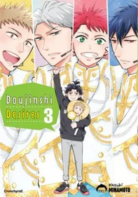 Zdjęcie produktu dla Doujinshi Desires - Band 3