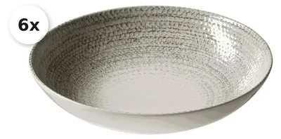 Produktbild von Suppenteller 21cm 6er Set Rimini stone