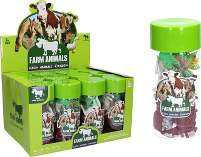Produktbild von Tierchen-Bauernhof-Set