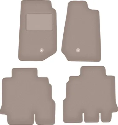Produktbild von Velours-Autoteppiche für: Jeep Wrangler III JK Offroad (2006-2017) Beige