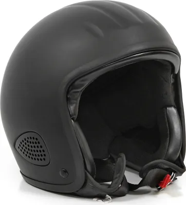 Produktbild von Bores Gensler Kult Jethelm, schwarz matt, XXS/S