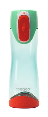 Obrázok produktu pre ContiGo! detská fľaša na pitie Swish Autoseal Green Seagrove Mint s objemom 500 ml
