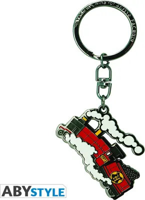 Image de Porte-clés en métal Harry Potter - Hogwarts Express