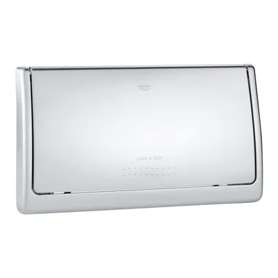 Produktbild von Grohe Classic Abdeckplatte 330 für Spülkasten 6-9l mattchrom - 37053P00