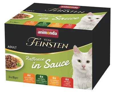 Obrázok produktu pre Animonda 85g Raffinesse i.S. Megapack