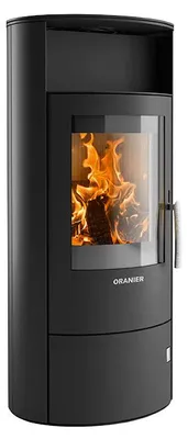 Produktbild von Oranier Polar 7 2.0 Kaminofen Stahl Schwarz