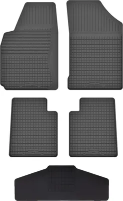 Produktbild von Gummi Fußmatten Set Für: Citroen Xsara (1997-2006) Gummimatten Schwarz