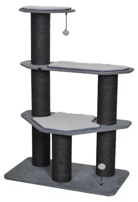 Productafbeelding van Ebi Krabpaal Meru | 90x50x132,5cm Bruin