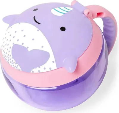Zdjęcie produktu dla Skip Hop Zoo Snackbox - Narwal