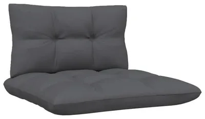 Immagine prodotto di Set di mobili da giardino, sedie da esterno, mobili per terrazza, set per balcone, colore grigio, resistenti e confortevoli