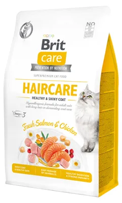 Zdjęcie produktu dla Brit Care, Dorosły, Kurczak, Łososiowy, 2 kg, Nie zawiera ziarna, Zawiera przeciwutleniacze