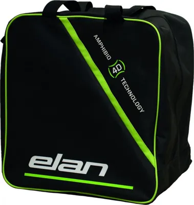 Produktbild von Skischuh- und Helmtasche ELAN Boots & Helm Schwarz