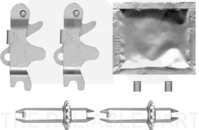 Produktbild von NK Reparatursatz, Expander Hinten (4348017) für Volvo 940 960 760 II 740 780