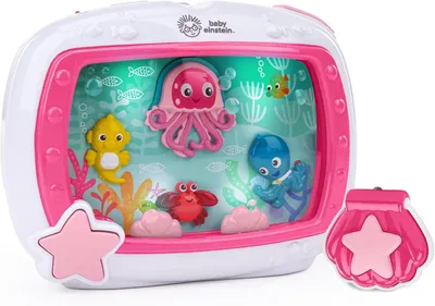 Productafbeelding van Baby Einstein Sea Dreams Soother - Wit geluid voor pasgeborenen met zeegeluiden en lichten