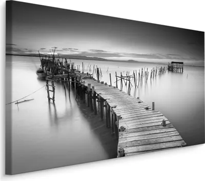 Produktbild von Fabelhafte Canvas LEINWAND BILDER 70x50 cm XXL Kunstdruck Jettys Natur Wasser Meer