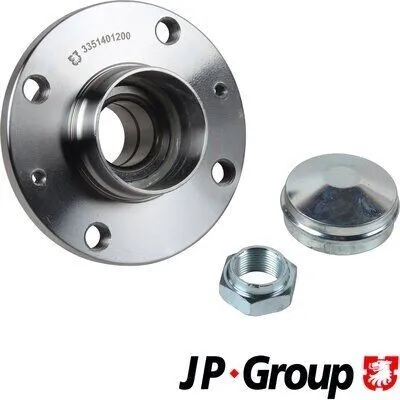 Produktbild von JP GROUP 3351401200 Radnabe Hinten Links Hinten Rechts für OPEL Corsa D Schrägheck (S07)