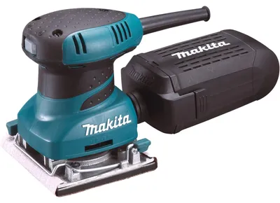 Zdjęcie produktu dla Makita BO4558J, Czarny, Niebieski, 28000 RPM, 79 dB, Prąd przemienny, 112 mm, 131 mm