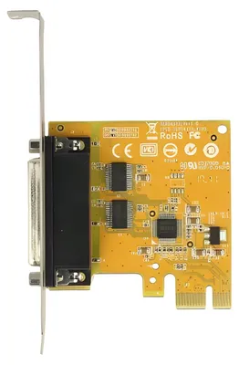 Produktbild von DeLOCK 62996, PCIe, PCIe 1.0, Sunix 2212, 128 B, 4, 5, 6, 7, 8, 1, 1.5, 2