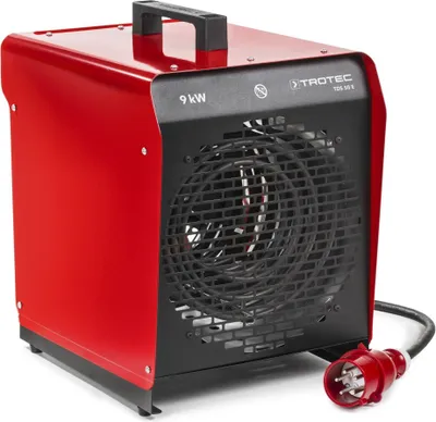 Produktbild von Trotec TDS 50 E HeizlÃ1/4fter, Standgerät, 9000 Watt, 3 Heizstufen, Thermostat