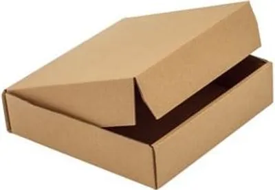 Produktbild von Karton mit Stanzform 200 x 200 x 50 mm Kartonbox 100 Stück