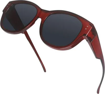 Produktbild von Überdimensionierte Polarisierte Sonnenbrille für Damen und Herren mit UVA/UVB-Schutz