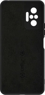 Zdjęcie produktu dla Etui na telefon komórkowy Celly CROMO953BK Xiaomi Redmi Note 10 Czarny